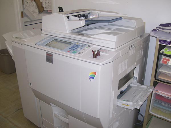 Printing equipment