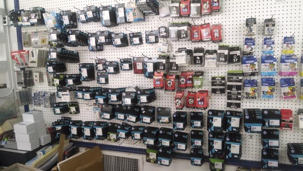 Additional printer ink